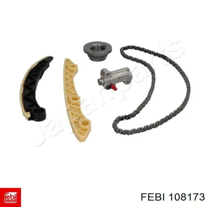 Łańcuch rozrządu, zestaw Febi 108173 cena, od 128,57 USD