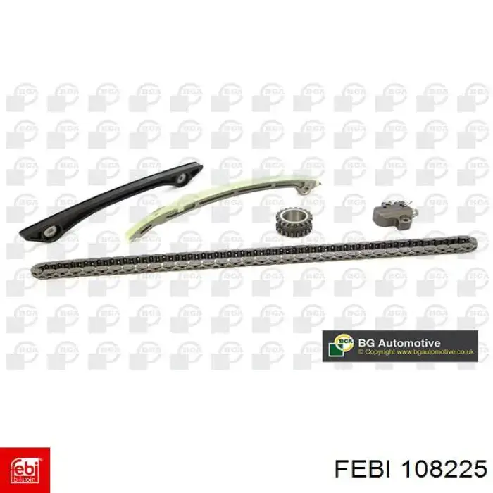 Do koszyka 108225 Febi Łańcuch rozrządu, zestaw