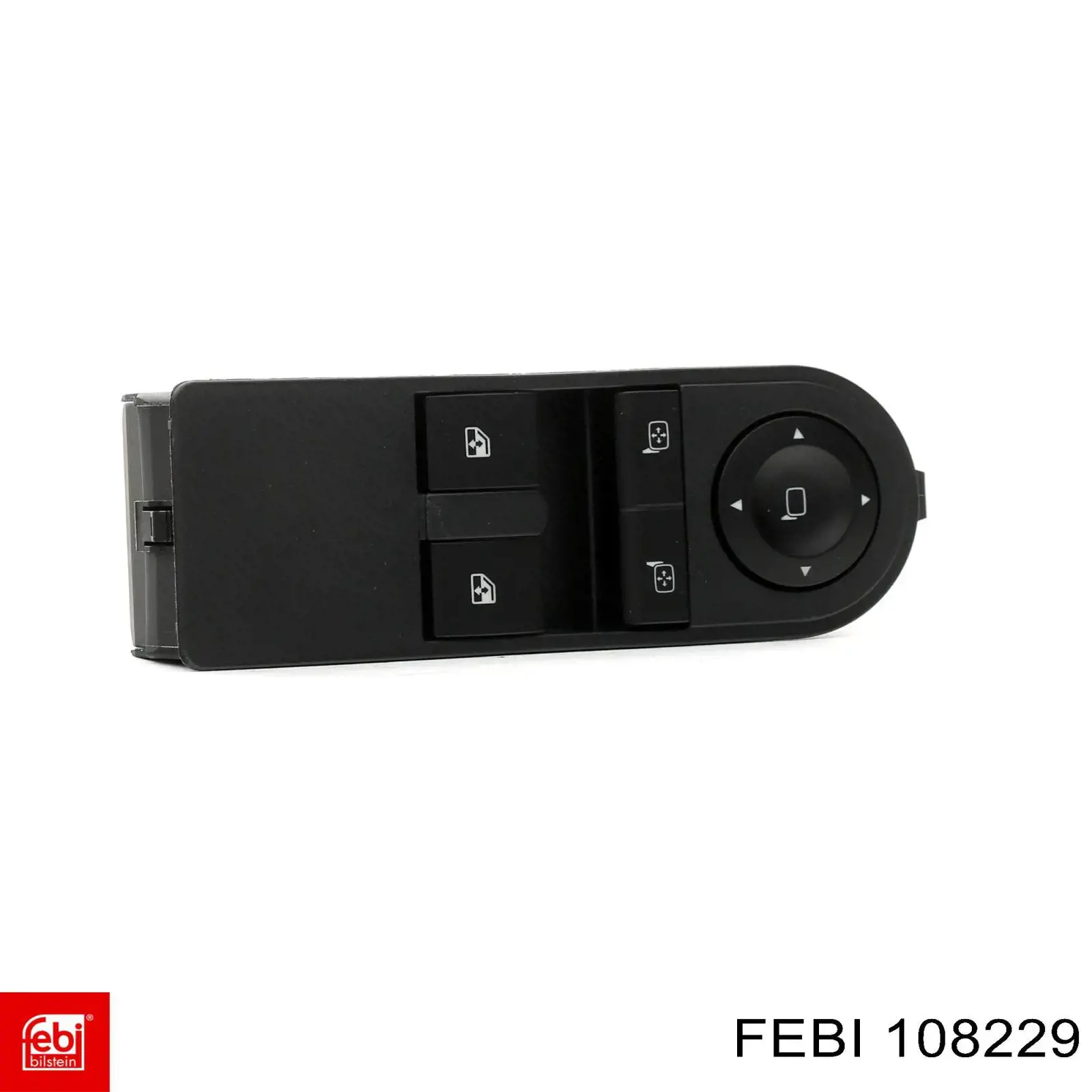 Panel przyciskowy sterowania podnośnikiem szyby przedni lewy Febi 108229 cena, od 40,56 USD