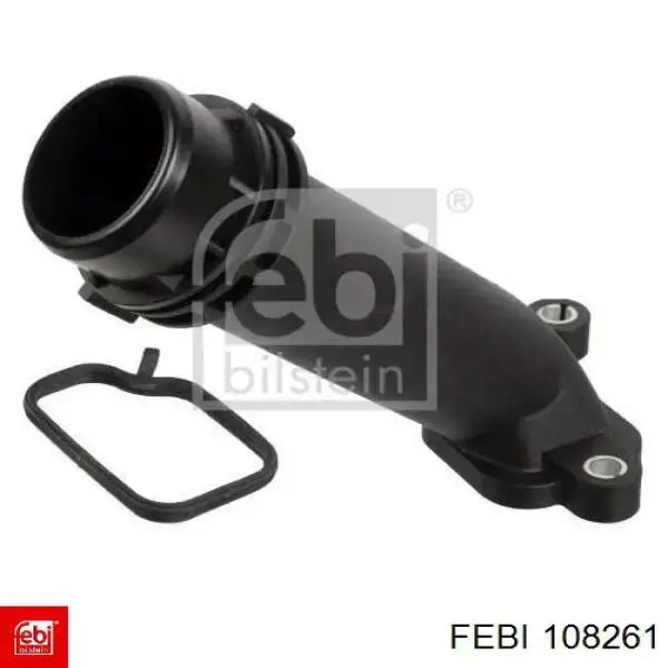 Kołnierz układu chłodzenia (trójnik) Febi 108261 cena, od 14,89 USD