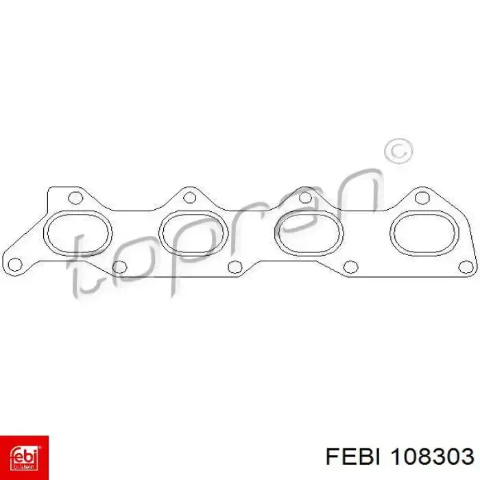 108303 Febi filtr powietrza