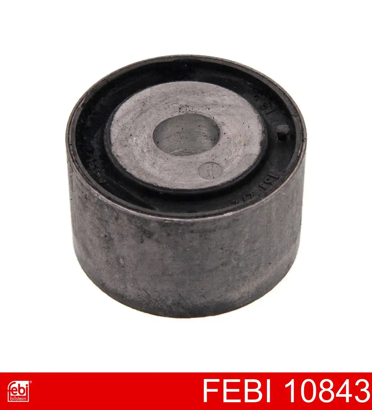 Silentblock tylny (poduszka) reduktora mostu tylnego Febi 10843 cena, od 17,09 USD