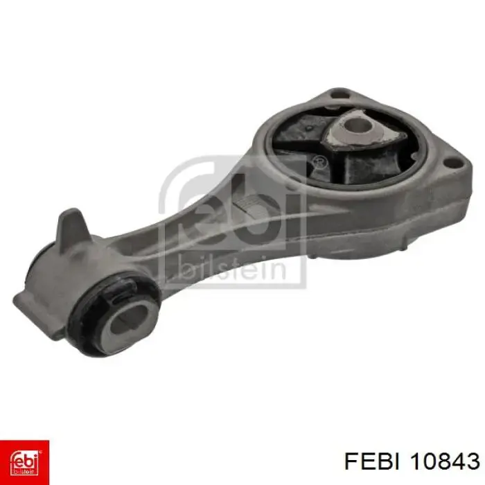 Do koszyka 10843 Febi Silentblock tylny (poduszka) reduktora mostu tylnego