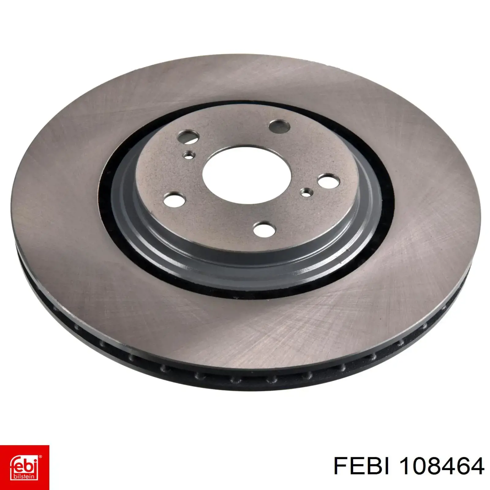 Tarcza hamulcowa przednia Febi 108464 cena, od 77,16 USD