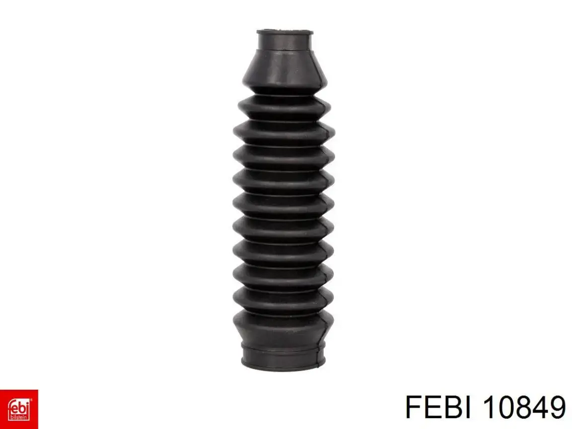 Osłona mechanizmu kierowniczego (maglownicy) Febi 10849 cena, od 9,36 USD
