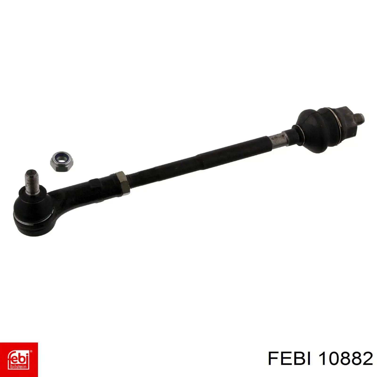 Drążek kierowniczy lewy, kompletny Febi 10882 cena, od 22,42 USD