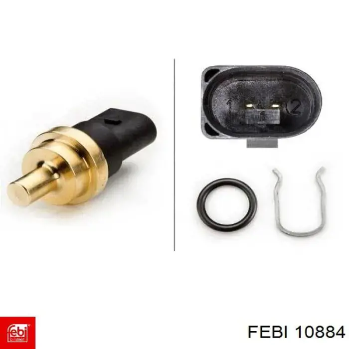 Pompa wspomagania hydraulicznego kierownicy Febi 10884 cena, od 16,97 USD