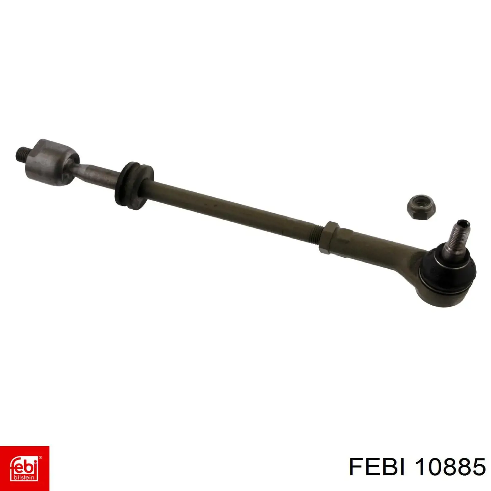 Drążek kierowniczy prawy, kompletny Febi 10885 cena, od 19,29 USD
