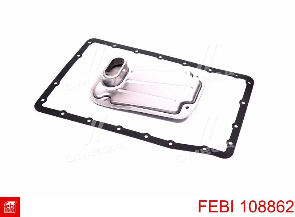 Filtr automatycznej skrzyni biegów Febi 108862 cena, od 20,94 USD