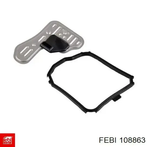 Filtr automatycznej skrzyni biegów Febi 108863 cena, od 25,15 USD