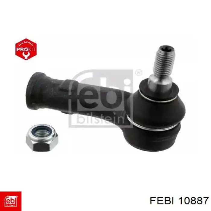 Końcówka drążka kierowniczego zewnętrzna Febi 10887 cena, od 14,60 USD