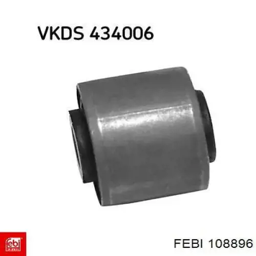 Silentblock wahacza tylnego górnego Febi 108896 cena, od 7,51 USD