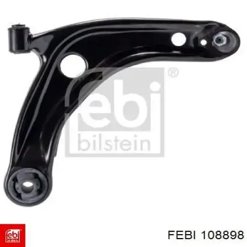 Wahacz zawieszenia przedniego dolny prawy Febi 108898 cena, od 43,37 USD