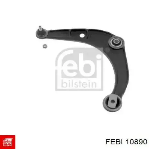 Wahacz zawieszenia przedniego dolny lewy Febi 10890 cena, od 82,71 USD