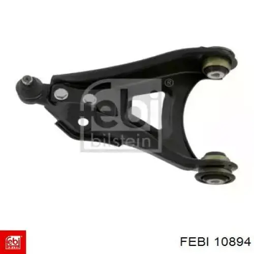 Wahacz zawieszenia przedniego dolny lewy Febi 10894 cena, od 44,69 USD