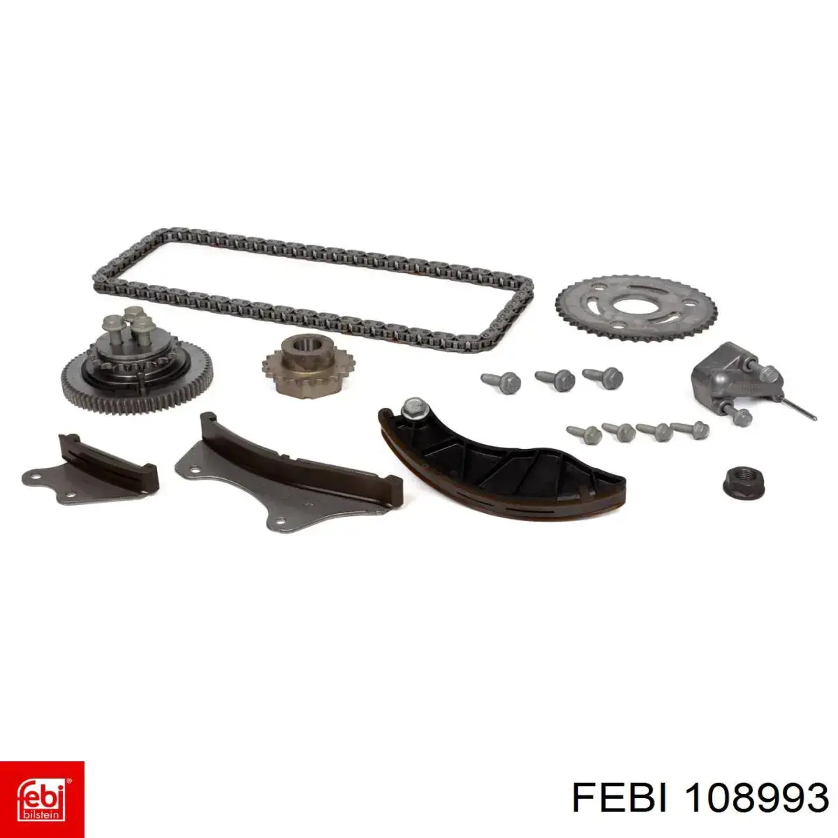 Do koszyka 108993 Febi Łańcuch rozrządu, zestaw