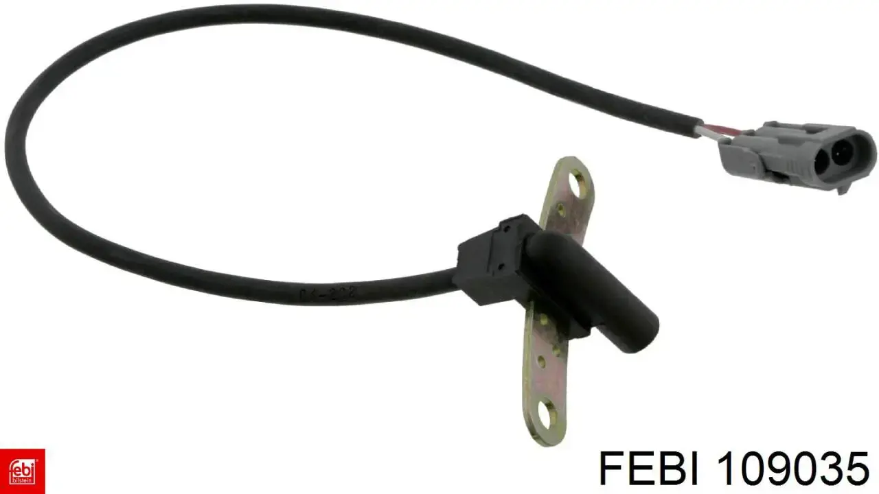 Odbój resoru tylnego Febi 109035 cena, od 38,43 USD