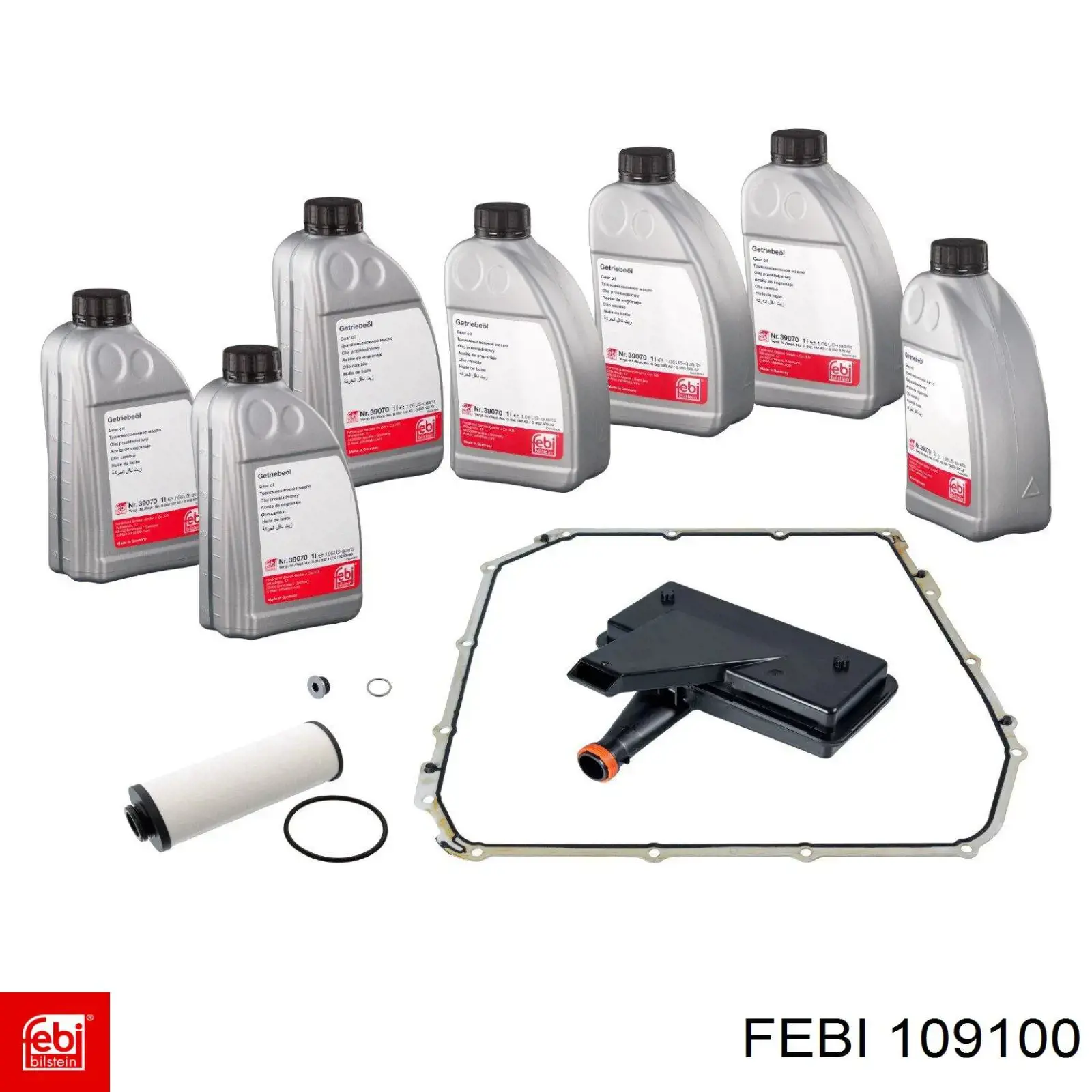 Filtr automatycznej skrzyni biegów Febi 109100 cena, od 47,83 USD
