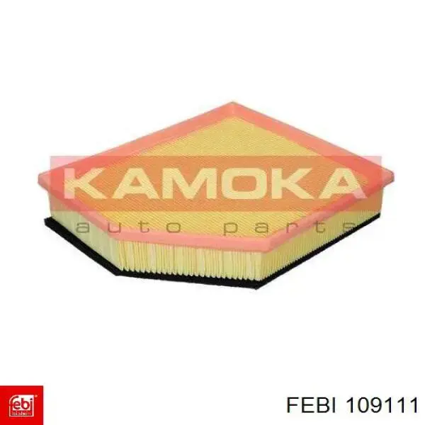 Filtr powietrza Febi 109111 cena, od 17,20 USD