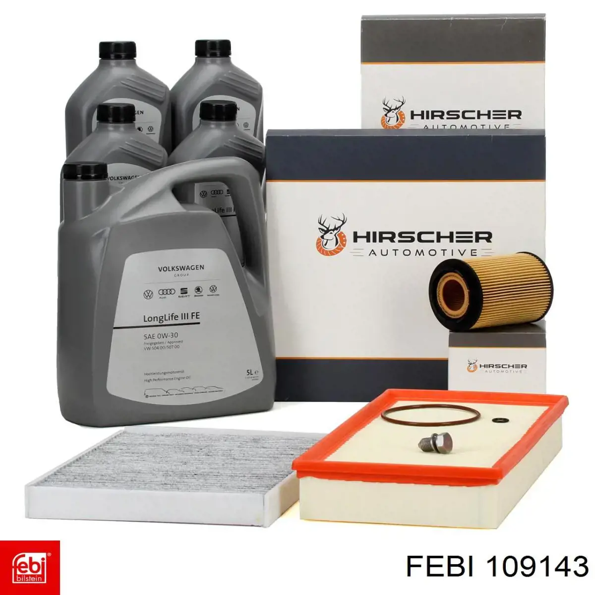 Do koszyka 109143 Febi Filtr oleju