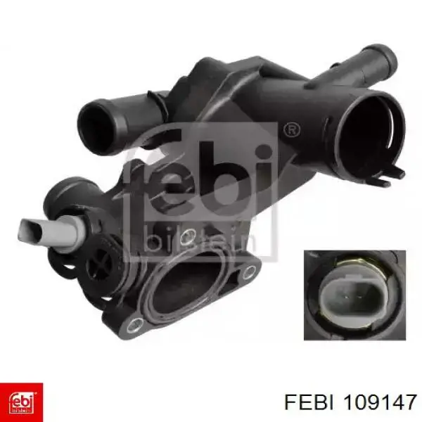 109147 Febi Obudowa termostatu