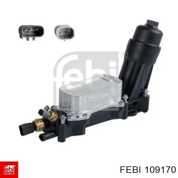 Obudowa filtra oleju Febi 109170 cena, od 113,29 USD