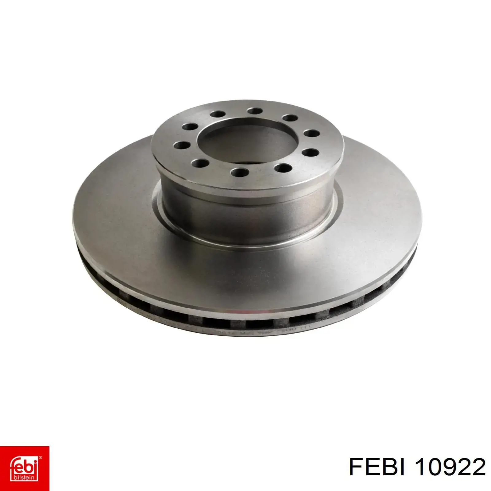 Tarcza hamulcowa przednia Febi 10922 cena, od 92,97 USD