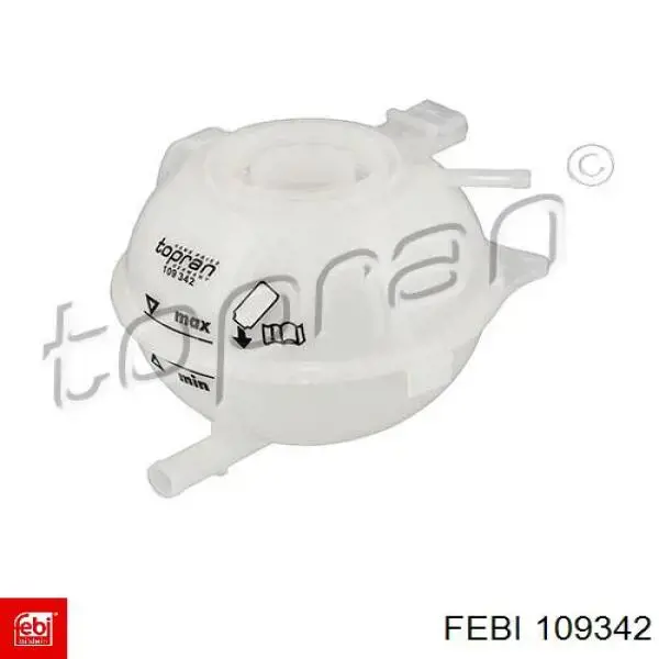 Do koszyka 109342 Febi Silentblock przedniego wahacza dolnego