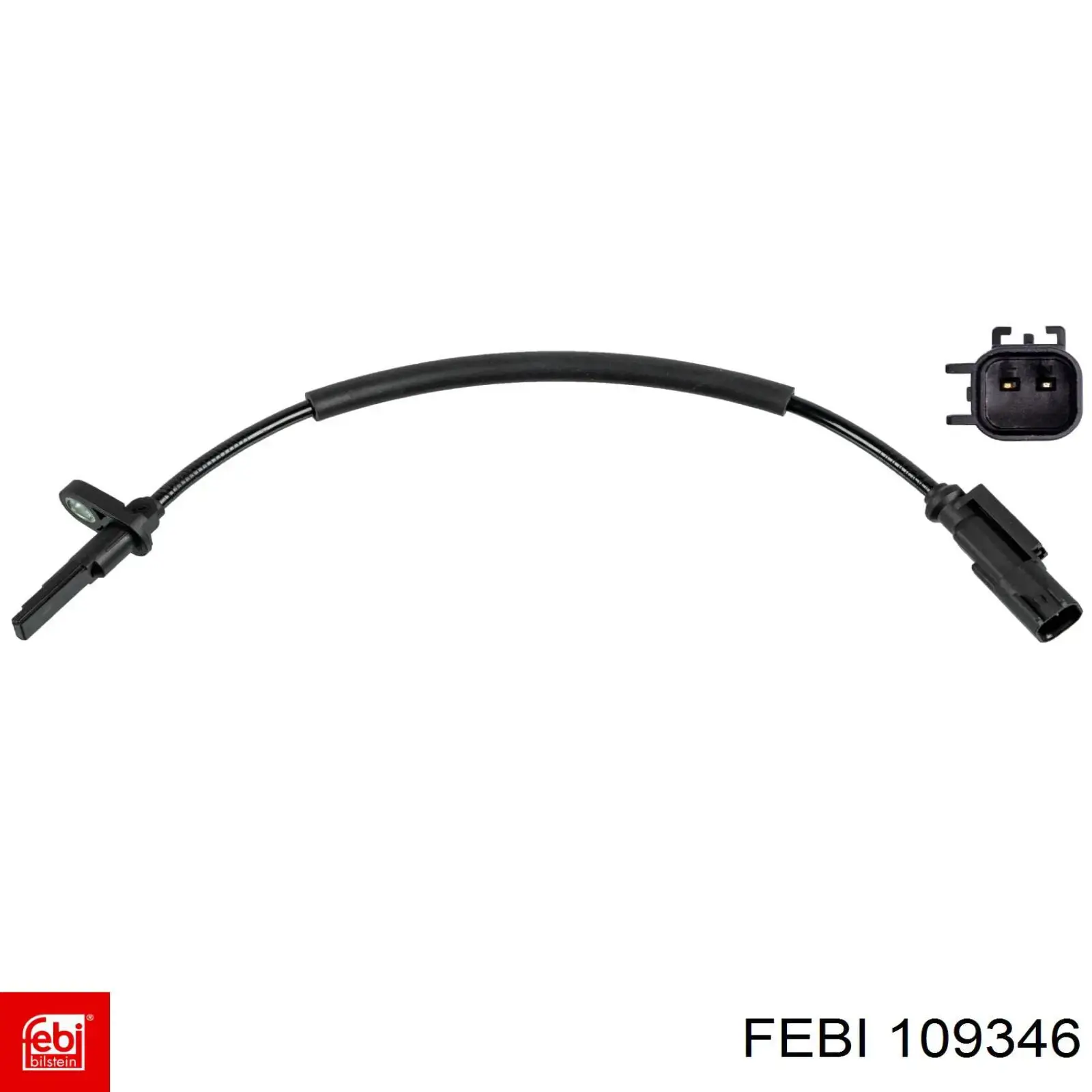 109346 Febi Czujnik ABS przedni