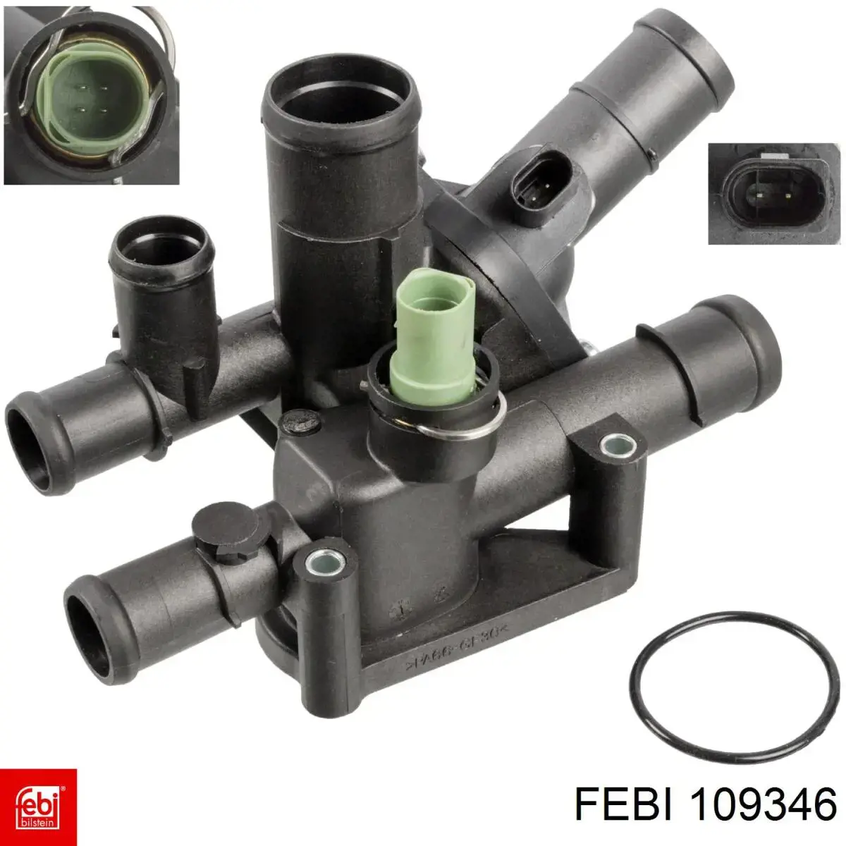 Czujnik ABS przedni Febi 109346 cena, od 26,13 USD