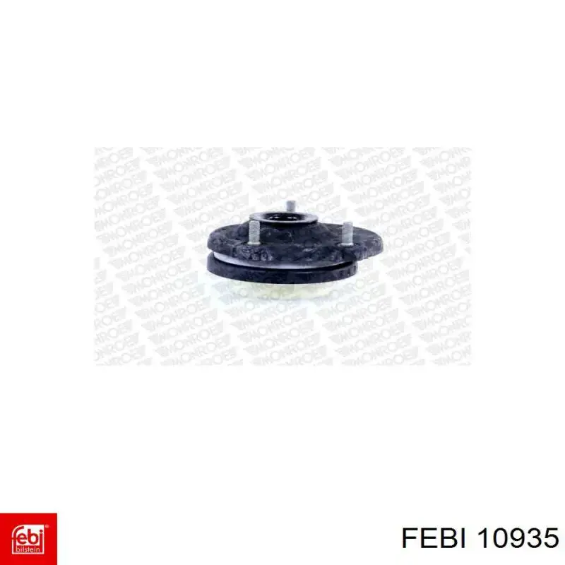 Do koszyka 10935 Febi Tarcza hamulcowa tylna