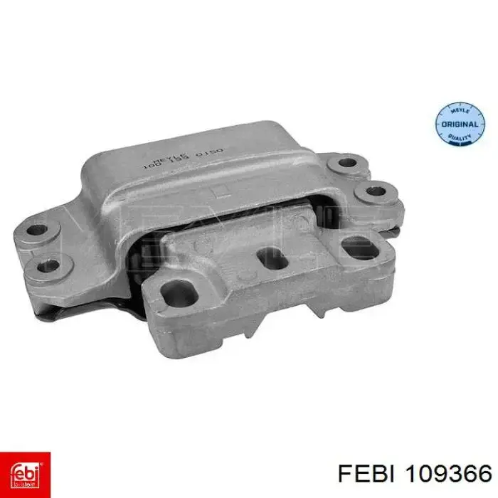 Poduszka (podpora) silnika lewa Febi 109366 cena, od 57,93 USD