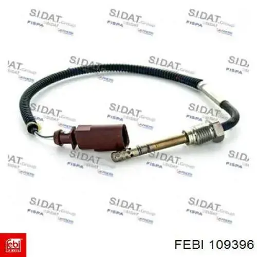 Czujnik temperatury spalin, przed filtrem cząstek stałych Febi 109396 cena, od 66,28 USD