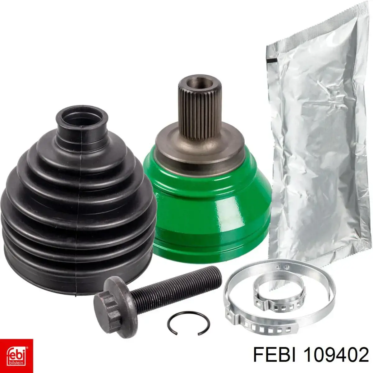 Przegub homokinetyczny przedni zewnętrzny Febi 109402 cena, od 48,24 USD