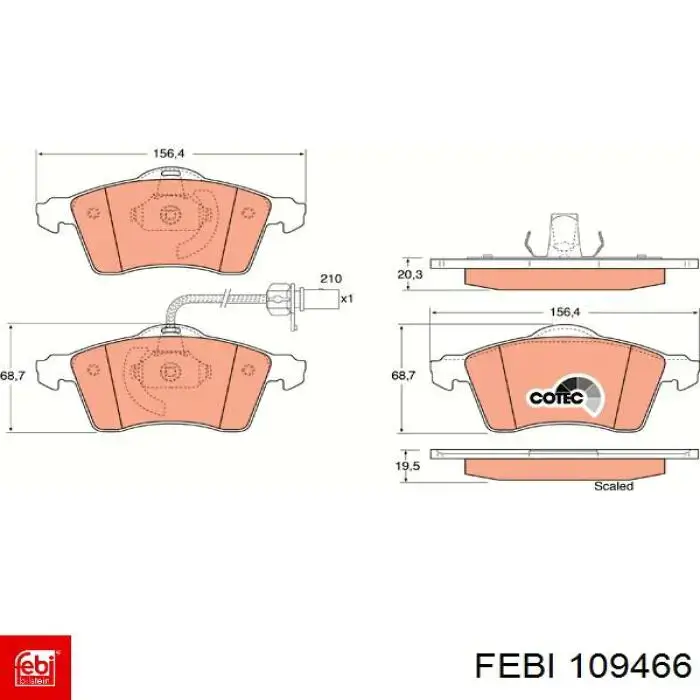 TS9291 Tashiko Odbój amortyzatora tylnego + osłona