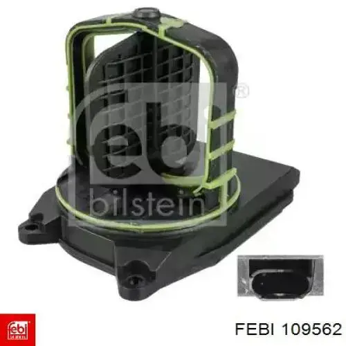 Zawór (aktuator) napędu klap kolektora ssącego dolny Febi 109562 cena, od 118,98 USD
