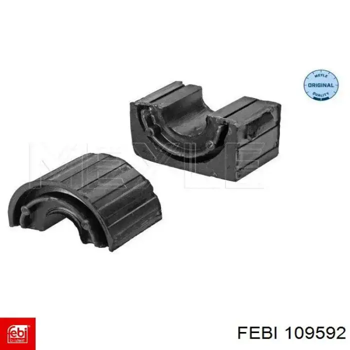 Do koszyka 109592 Febi Tuleja stabilizatora przedniego dolna