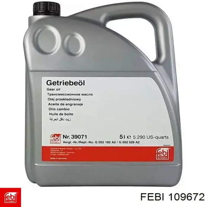 Olej przekładniowy Febi 109672 cena, od 39,34 USD