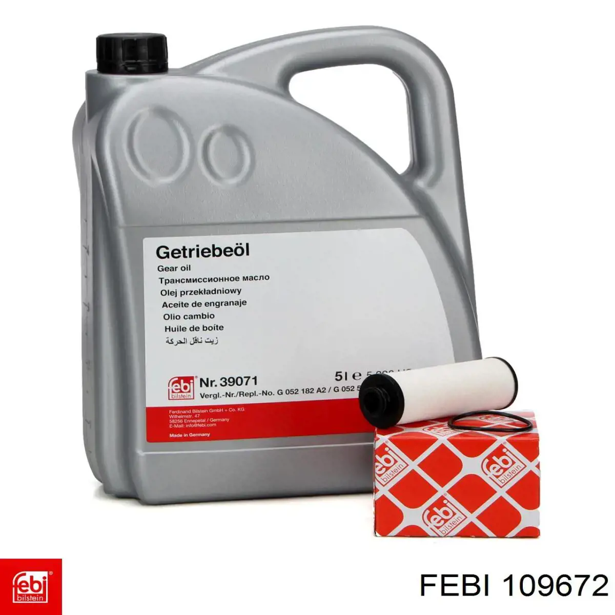 Olej przekładniowy Febi 109672 cena, od 26,59 USD