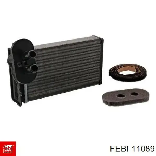 Chłodnica nagrzewnicy (ogrzewacza) Febi 11089 cena, od 24,71 USD