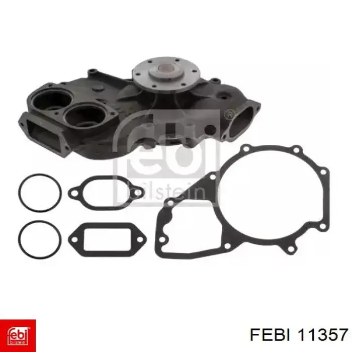 Pompa chłodząca wodna Febi 11357 cena, od 167,21 USD