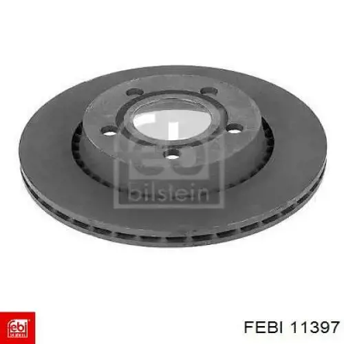 Tarcza hamulcowa tylna Febi 11397 cena, od 63,37 USD