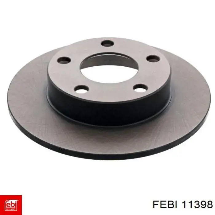 Tarcza hamulcowa tylna Febi 11398 cena, od 30,29 USD