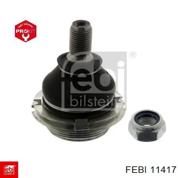 Sworzeń wahacza dolny Febi 11417 cena, od 14,27 USD