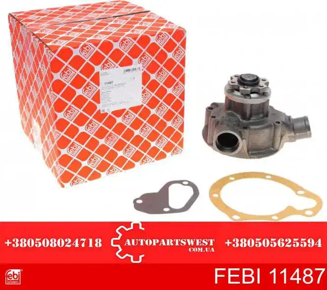 Pompa chłodząca wodna Febi 11487 cena, od 141,71 USD