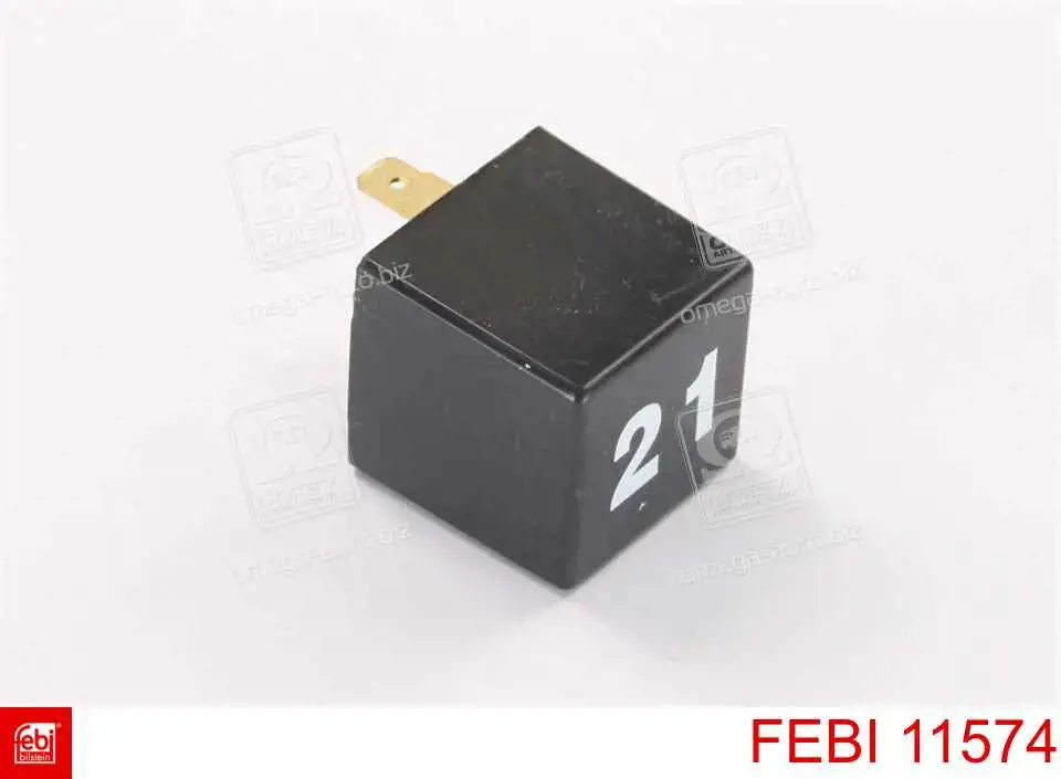 Przekaźnik kierunkowskazów Febi 11574 cena, od 9,22 USD