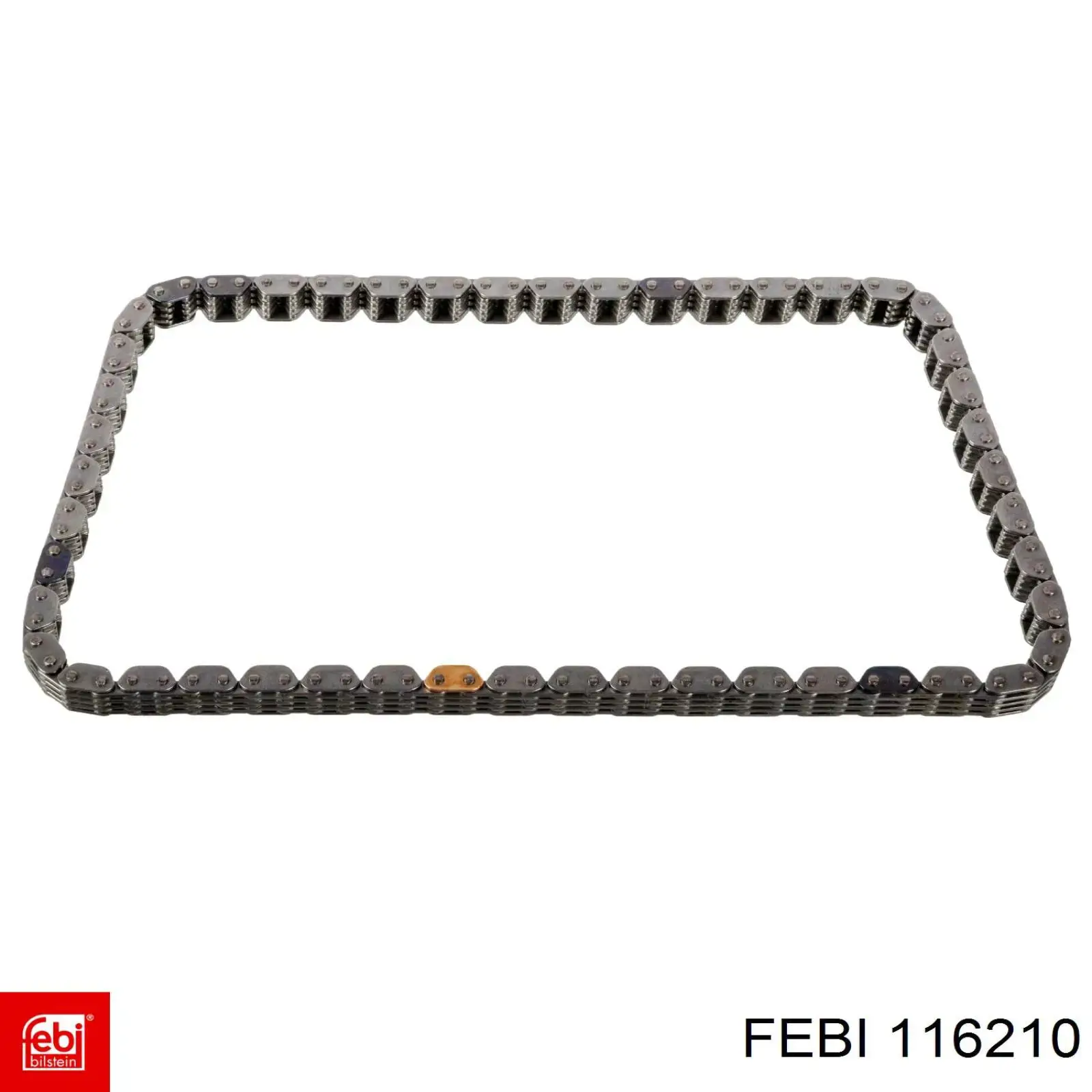 Do koszyka 116210 Febi Klocki hamulcowe przednie tarczowe