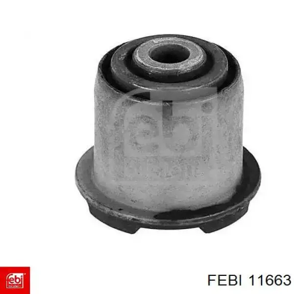 Silentblock przedniego wahacza dolnego Febi 11663 cena, od 9,56 USD