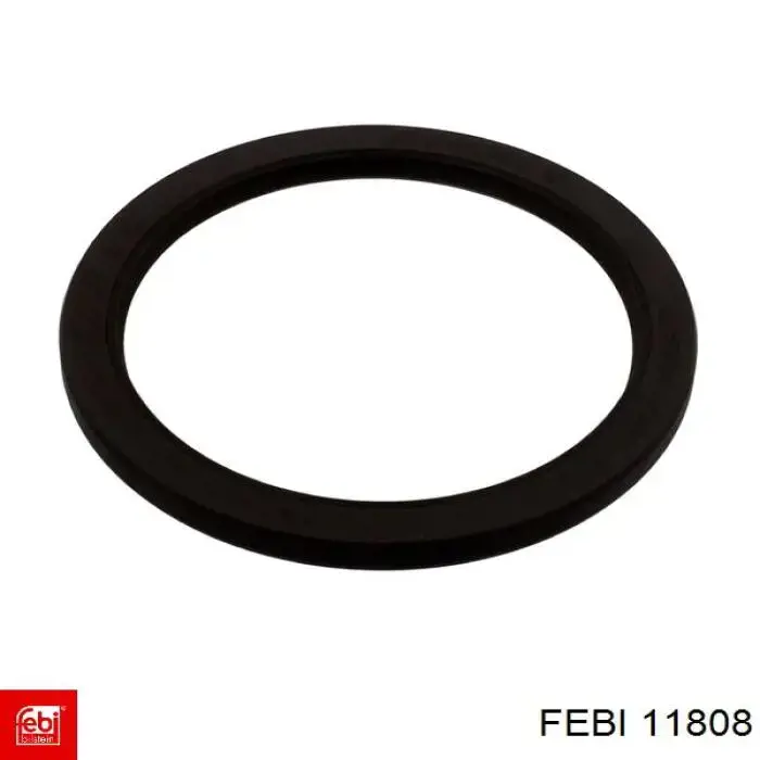 Do koszyka 11808 Febi Uszczelniacz wału korbowego silnika tylny