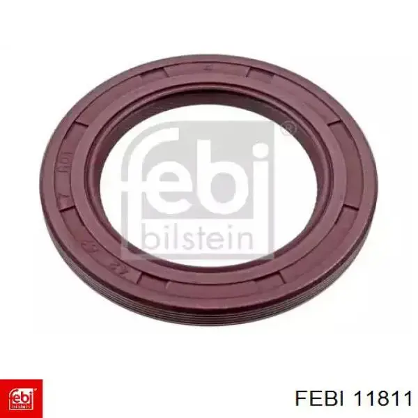 Uszczelniacz wału korbowego przedni Febi 11811 cena, od 8,13 USD